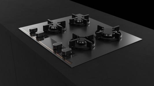 Варочная панель газ на стекле TEKA GBC 64-G1 GBN INFINITY MATT BLACK