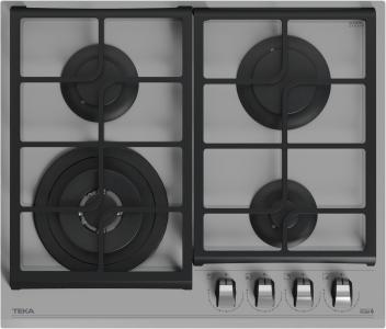 Варочная панель газ на стекле TEKA GZC 64320 XBC STEAM GREY