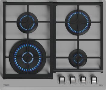 Варочная панель газ на стекле TEKA GZC 64320 XBC STEAM GREY