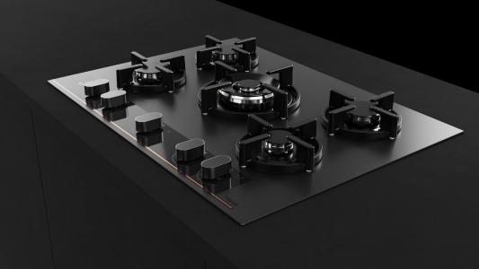 Варочная панель TEKA GBC 75-G1 GBN INFINITY MATT BLACK