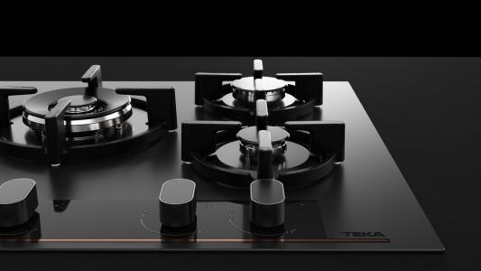 Варочная панель TEKA GBC 75-G1 GBN INFINITY MATT BLACK