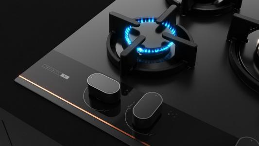 Варочная панель TEKA GBC 75-G1 GBN INFINITY MATT BLACK