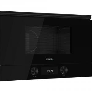 Встраиваемая микроволновая печь с грилем TEKA ML 8220 BIS L FULL BLACK (Полностью Чёрный)