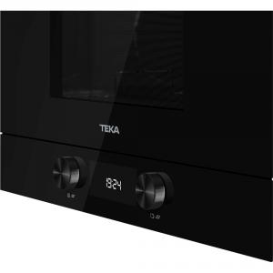 Встраиваемая микроволновая печь с грилем TEKA ML 8220 BIS L FULL BLACK (Полностью Чёрный)