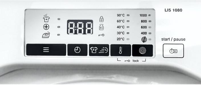 Встраиваемая стиральная машина TEKA LI5 1080