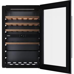 Встраиваемый в колонну винный кулер TEKA RVI 20046 (Чёрное Стекло)