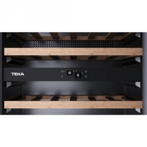 Встраиваемый в колонну винный кулер TEKA RVI 20046 (Чёрное Стекло)