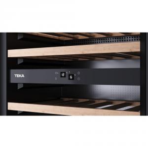 Встраиваемый в колонну винный кулер TEKA RVI 20046 (Чёрное Стекло)