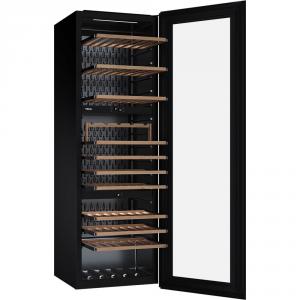 Встраиваемый в колонну винный кулер TEKA RVI 30097 (Чёрное Стекло)