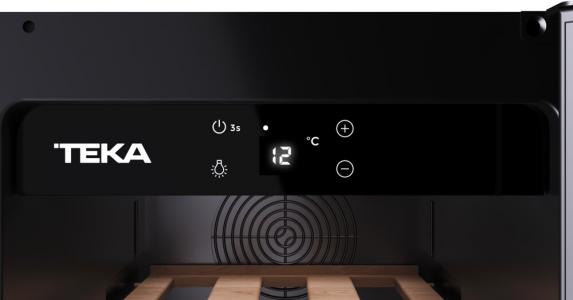 Встраиваемый винный кулер TEKA Sommelier RVU 10020