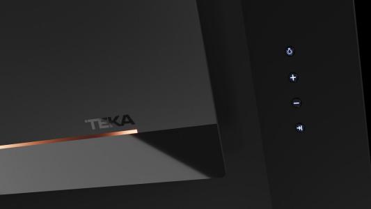 Вытяжка TEKA DVI 88-G1 EOS INFINITY MATT BLACK
