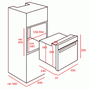 Духовка Teka HL 835