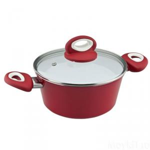 Кастрюля с крышкой ECOCERAMIC INDUCTION