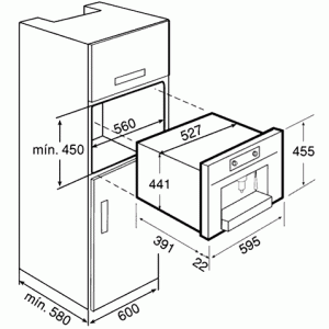 Кофемашина Teka CML-45 схема установки