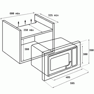 Микроволновка Teka ML 820 BIS