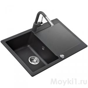 Мойка Teka CLIVO 45 B-TQ Черный металлик