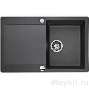 Мойка Teka CLIVO 45 B-TQ Черный металлик