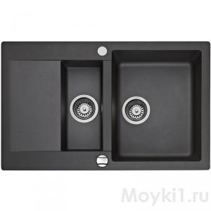 Мойка Teka CLIVO 60 B-TQ Черный металлик