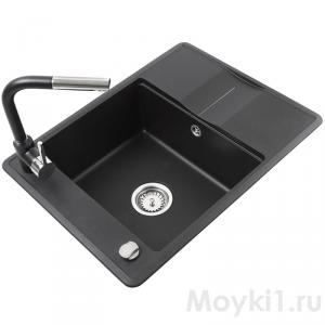 Мойка Teka ESTELA 50 S-TQ Черный металлик