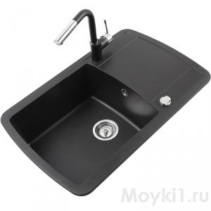 Мойка Teka LIVA 60 S-TQ Черный металлик