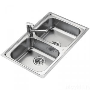 Мойка Teka Universo 79.50 2B Микротекстура