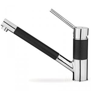 Смеситель Teka AUK 978 Черный металлик