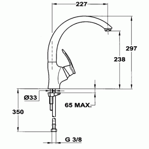 Смеситель Teka MC-10 PLUS 915 схема установки