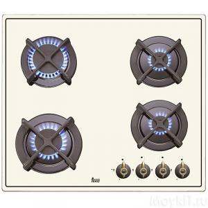 Варочная панель Teka ER 60 4G AI AL CI WHITE CREAM