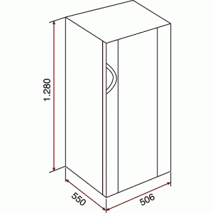 Винный кулер Teka RV-51 E схема установки