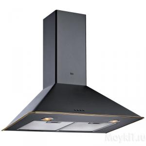 Вытяжка Teka DOS 60 ANTHRACITE-BRASS